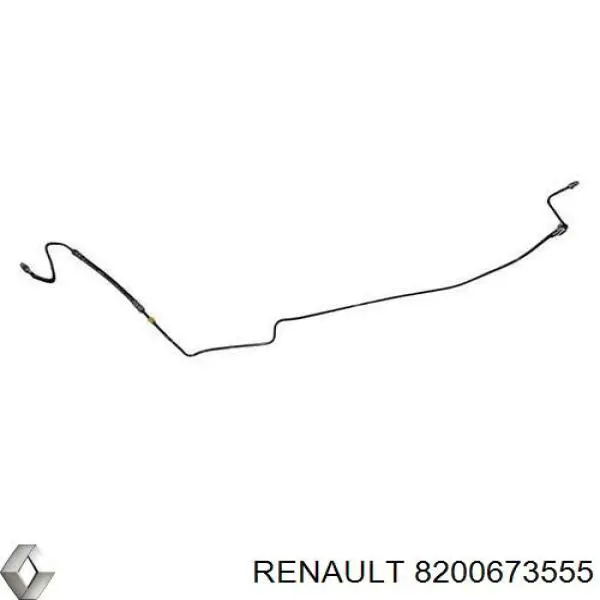 Шланг гальмівний задній, лівий Renault (RVI) 8200673555 ціна, від 31.77 USD