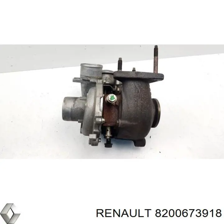 Купити 8200673918 Renault (RVI) Турбіна