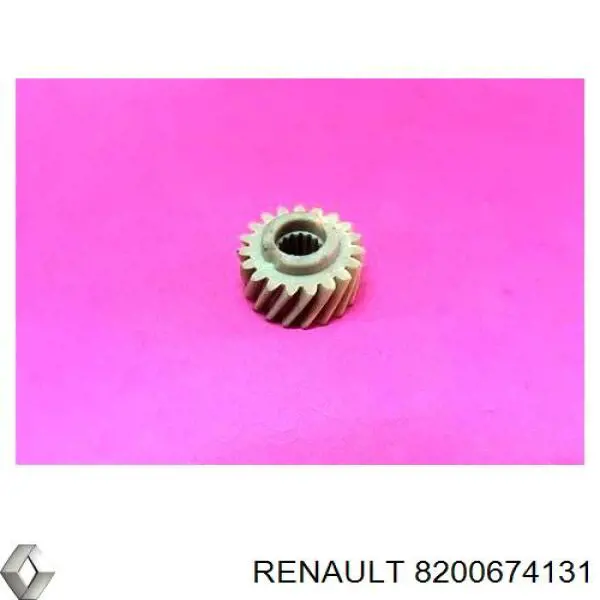 8200674131 Renault (RVI) Шестерня спідометра, ведена