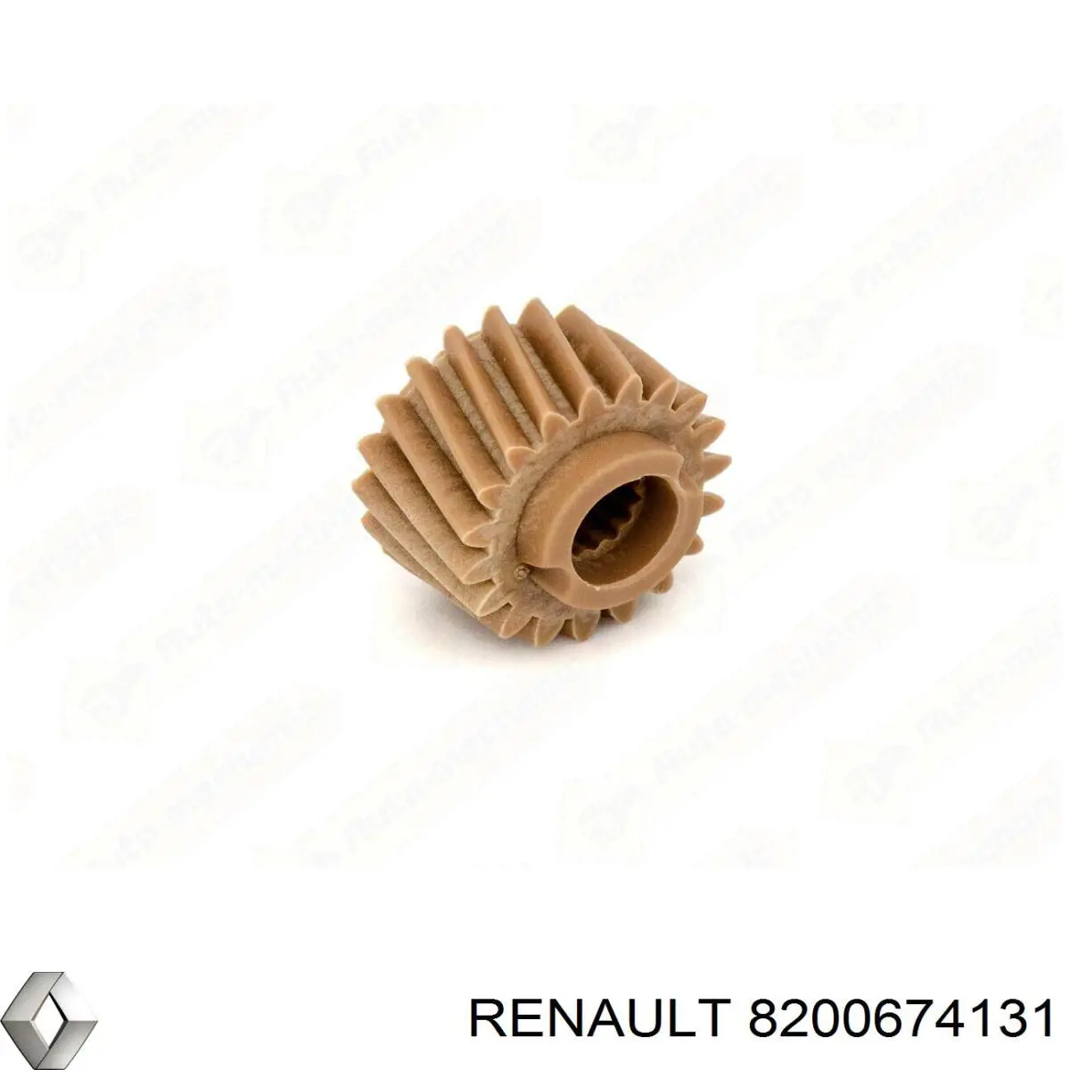 Шестерня спідометра, ведена Renault (RVI) 8200674131 ціна, від 6.82 USD