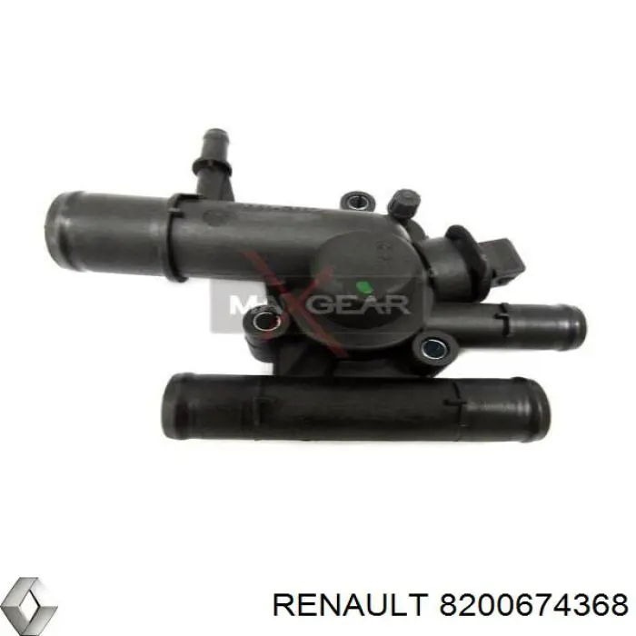Термостат в зборі Renault (RVI) 8200674368