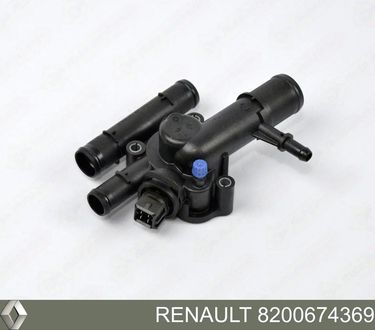 Автомобільний термостат Renault (RVI) 8200674369 ціна, від 22.20 USD