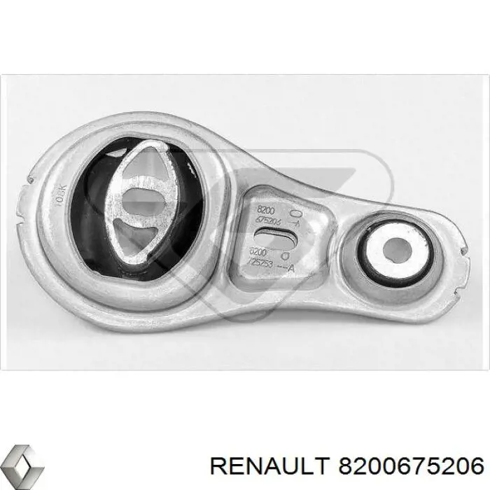 Купити 8200675206 Renault (RVI) Задня опора двигуна