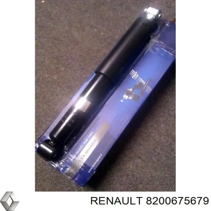 8200675679 Renault (RVI) амортизатор задній