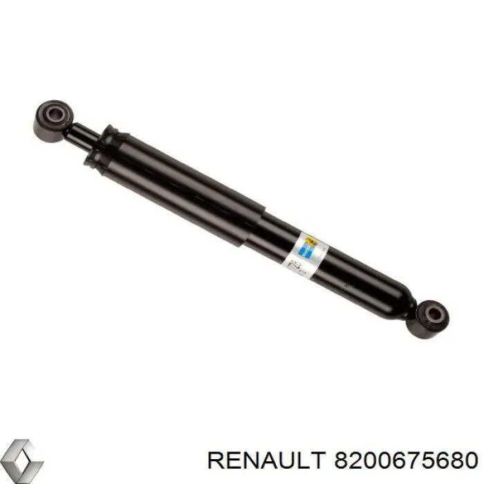 Купити 8200675680 Renault (RVI) Стійка амортизатора задня