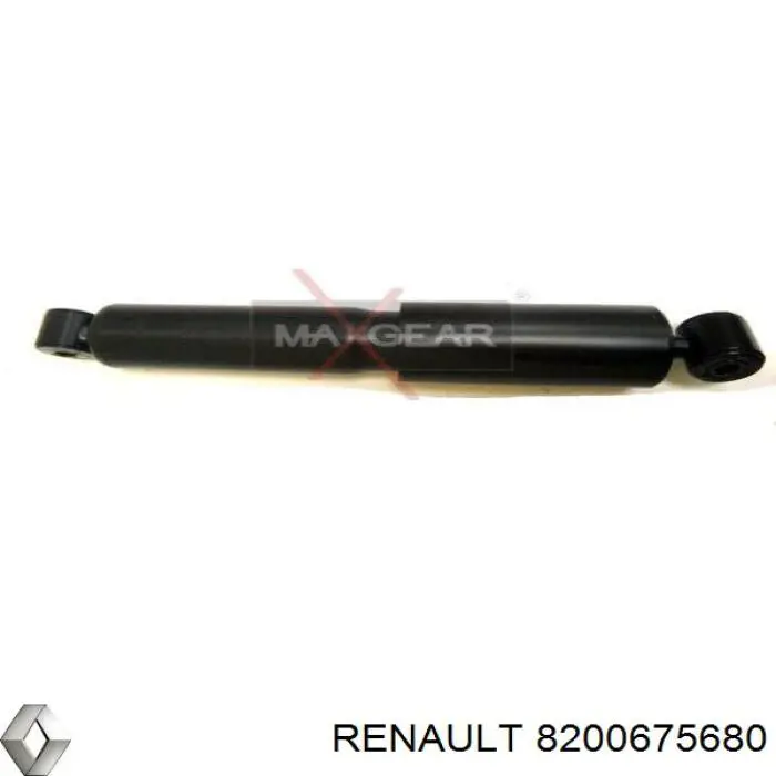 8200675680 Renault (RVI) амортизатор задній