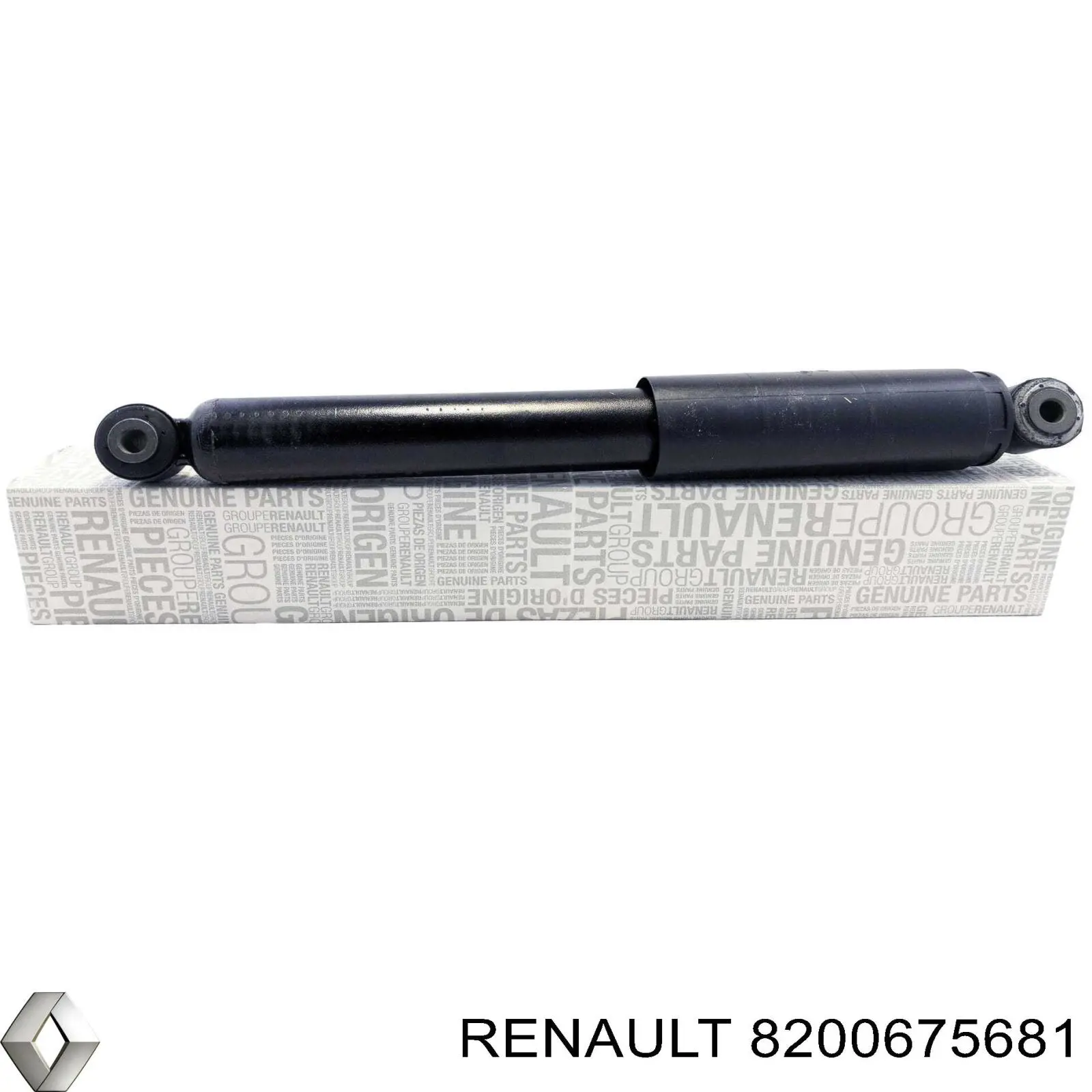 Амортизатор задній Renault (RVI) 8200675681 ціна, від 53.68 USD