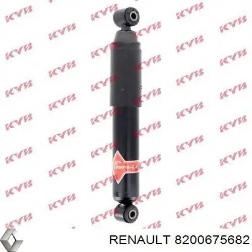 Купити 8200675682 Renault (RVI) Стійка амортизатора задня