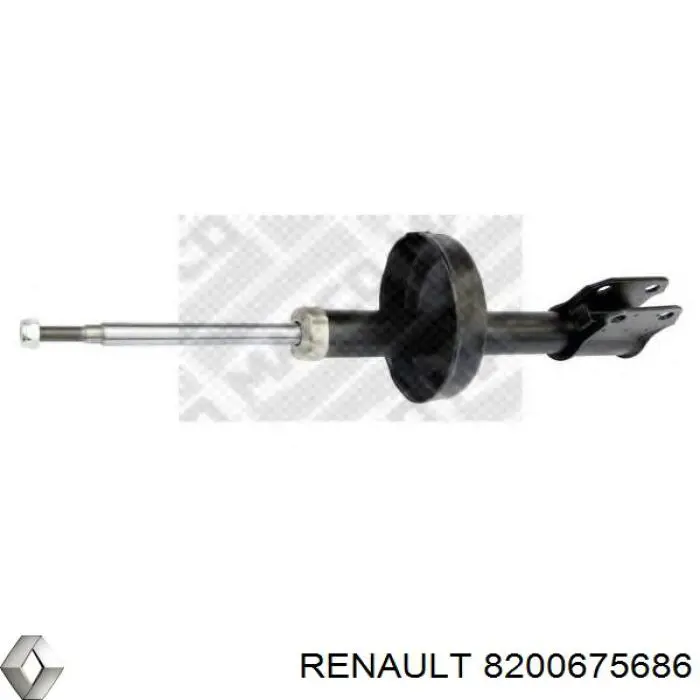 Купити 8200675686 Renault (RVI) Амортизатор передньої підвіски