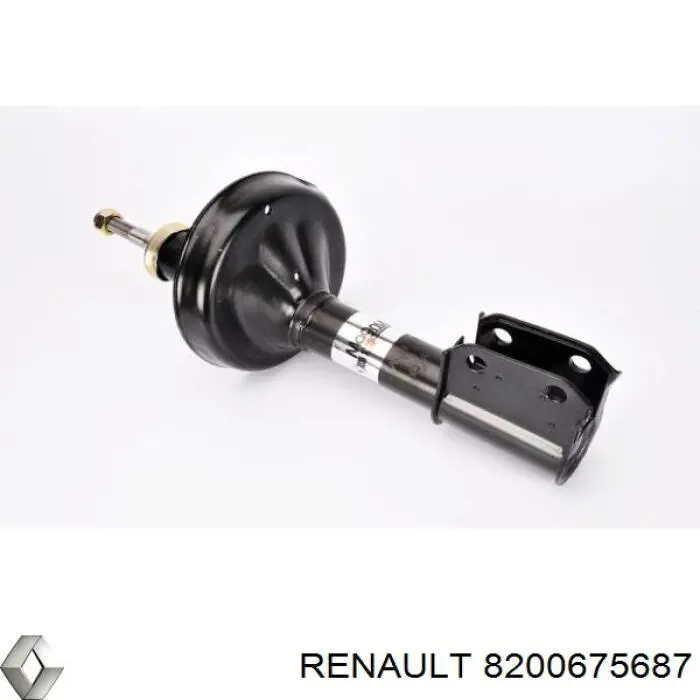 8200675687 Renault (RVI) амортизатор передній