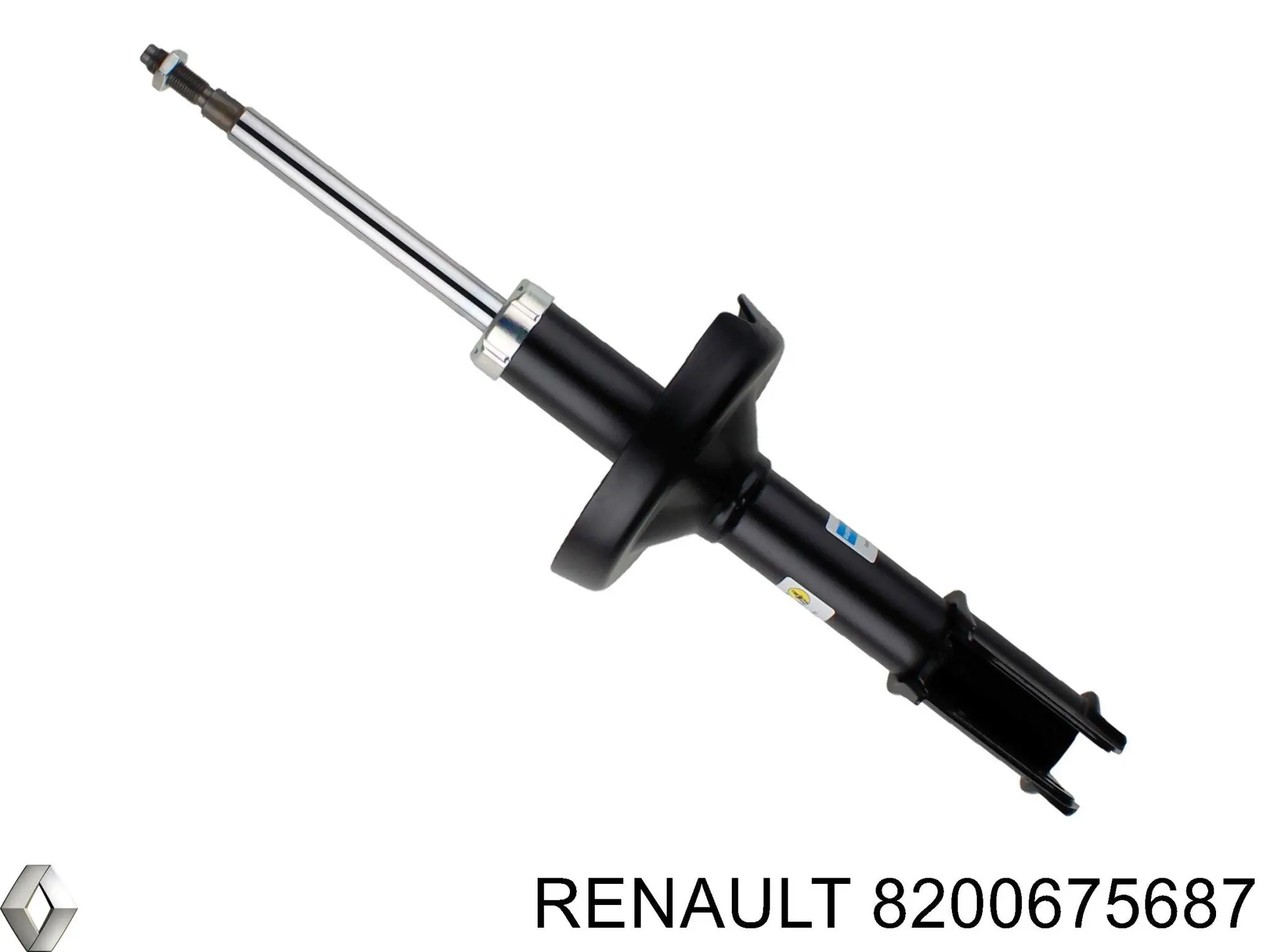 Стойка амортизатора передняя Renault (RVI) 8200675687 ціна, від 62.48 USD