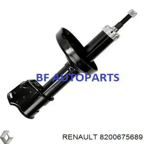 8200675689 Renault (RVI) амортизатор передній