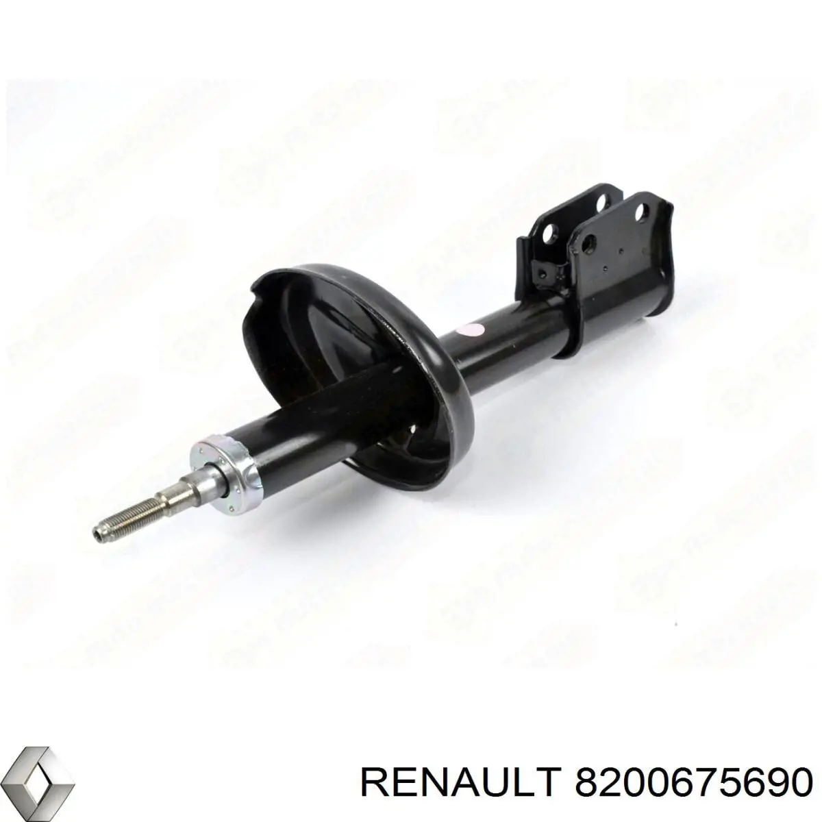 Стойка амортизатора передняя Renault (RVI) 8200675690 ціна, від 44.39 USD