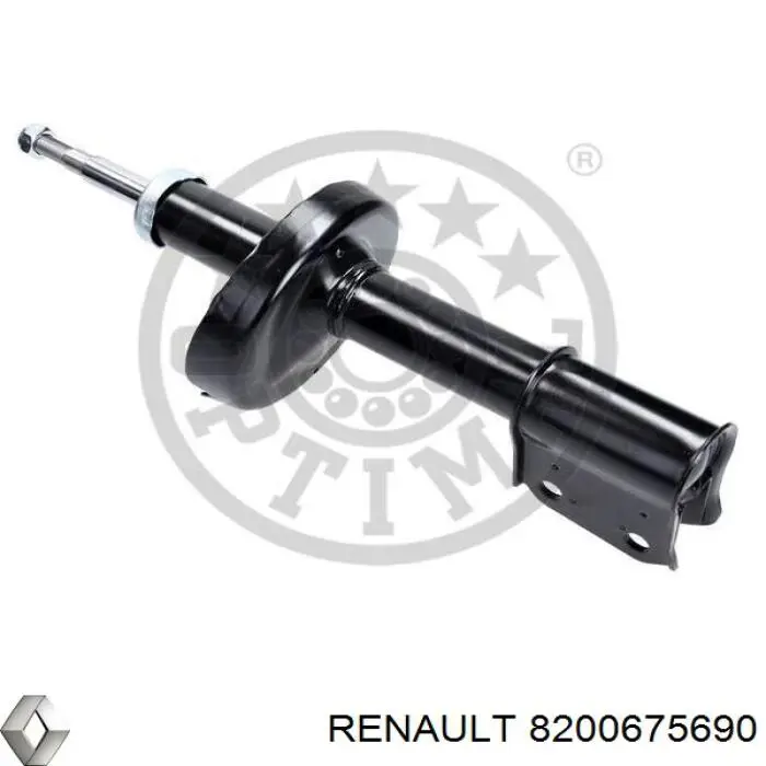 Купити 8200675690 Renault (RVI) Амортизатор передньої підвіски