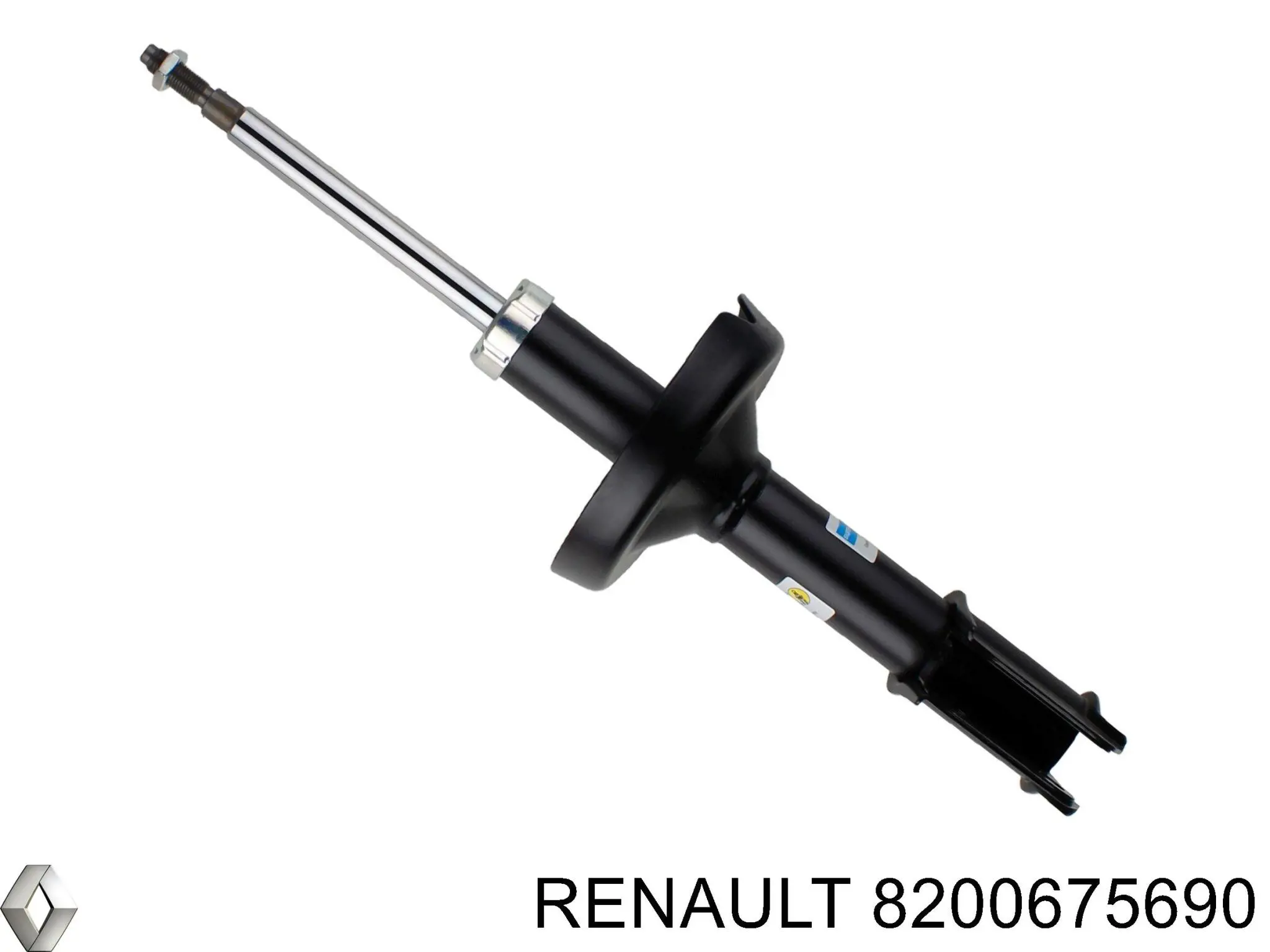 8200675690 Renault (RVI) амортизатор передній