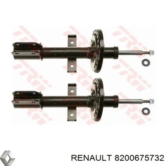 Купити 8200675732 Renault (RVI) Амортизатор передньої підвіски