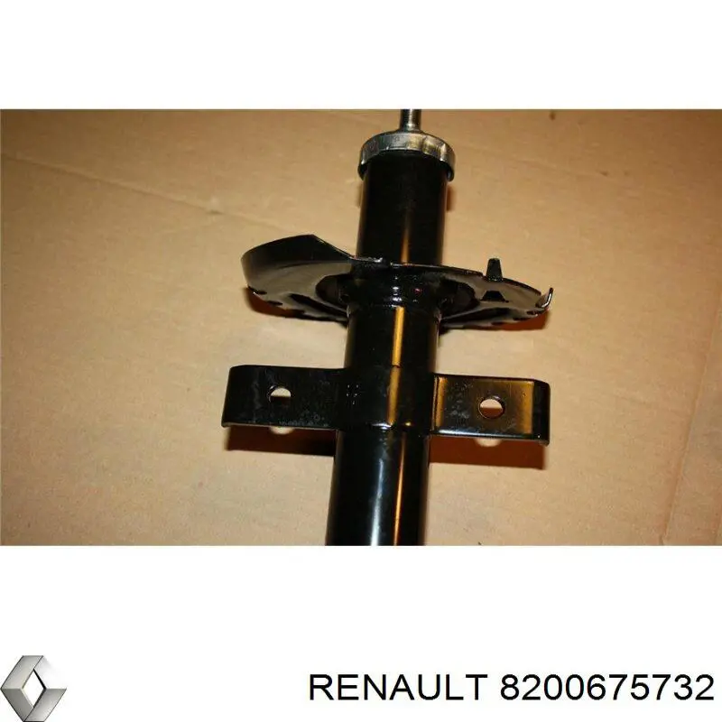 Амортизатор передній 8200675732 Renault (RVI)