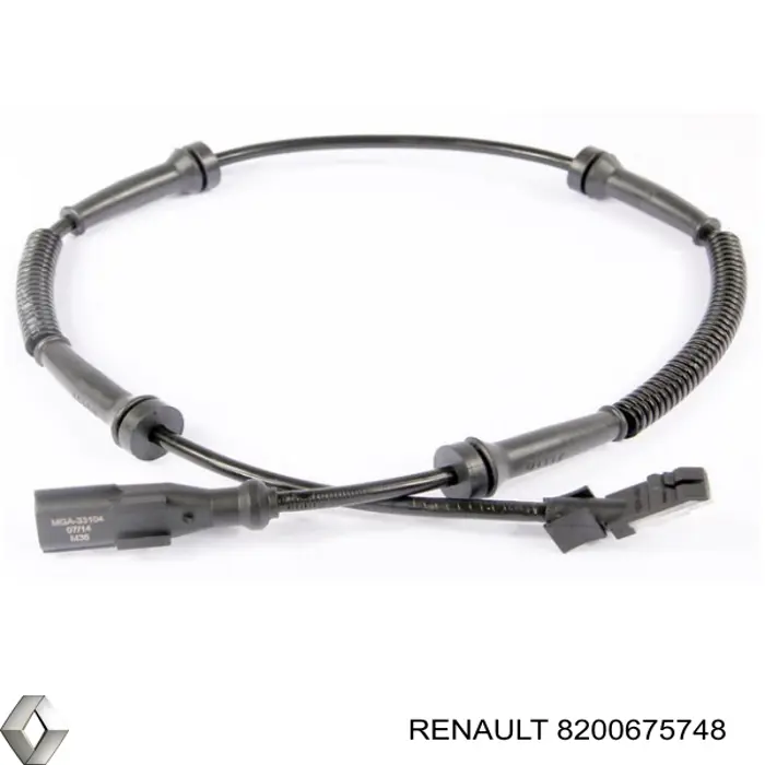 Датчик ABS передній Renault (RVI) 8200675748 ціна, від 17.05 USD