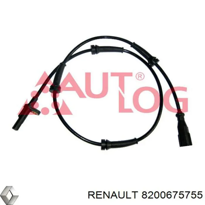 8200675755 Renault (RVI) датчик абс (abs задній)