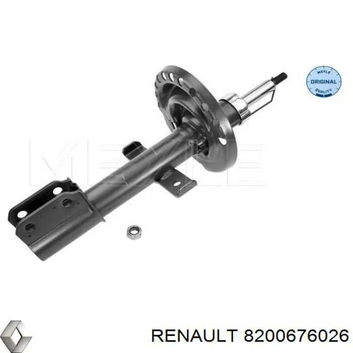 Стойка амортизатора передняя Renault (RVI) 8200676026 ціна, від 43.53 USD