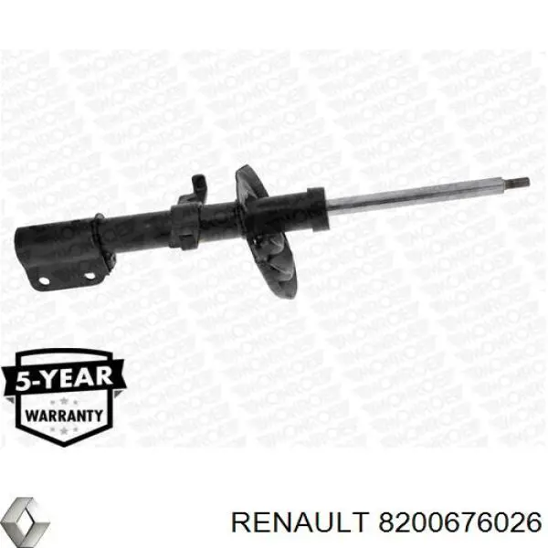 Амортизатор передній 8200676026 Renault (RVI)