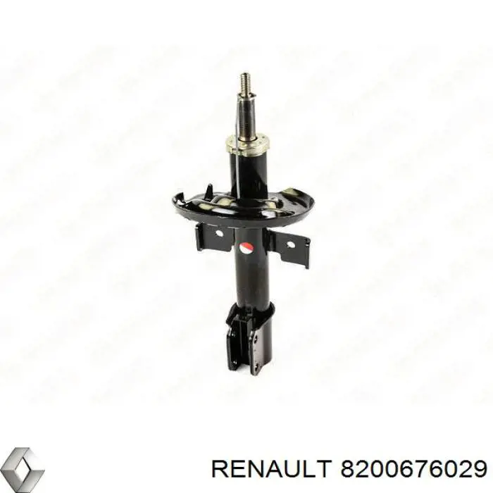 Амортизатор передній 8200676029 Renault (RVI)
