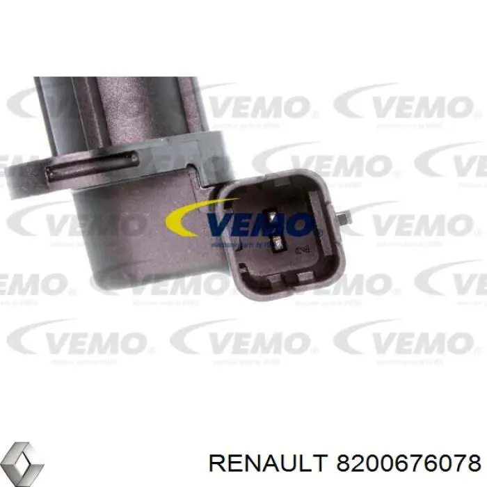 Датчик обертів колінвалу Renault (RVI) 8200676078 ціна, від 14.61 USD