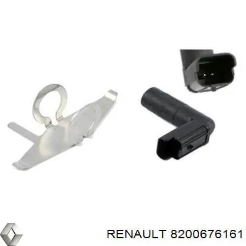Датчик обертів колінвалу Renault (RVI) 8200676161 ціна, від 15.39 USD