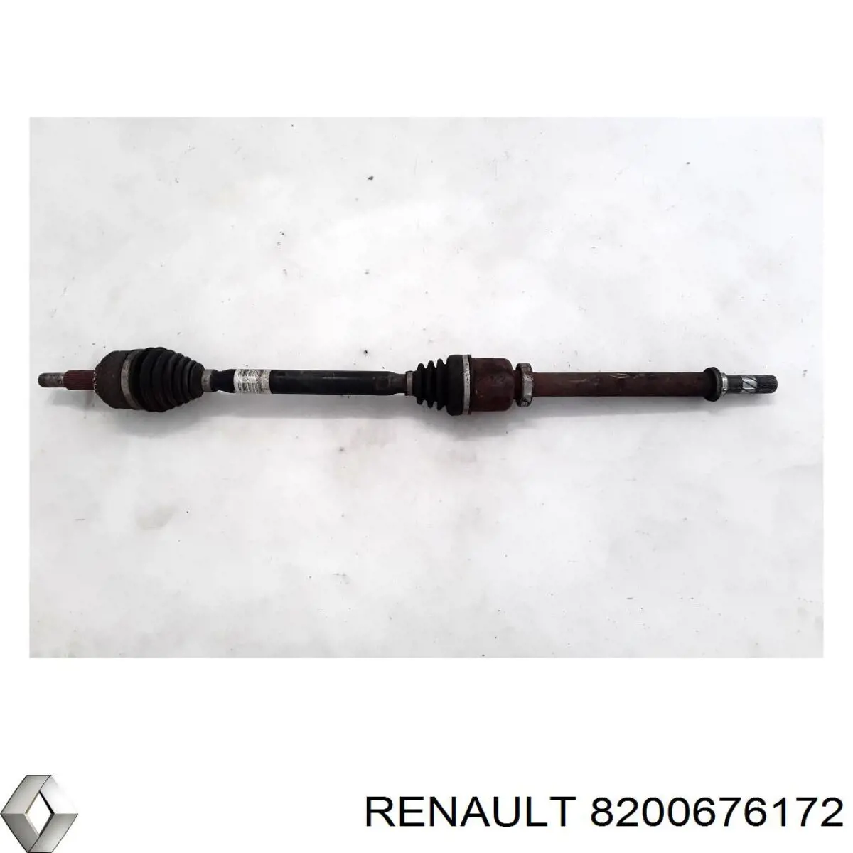 Піввісь передня, права Renault (RVI) 8200676172 ціна, від 118.53 USD