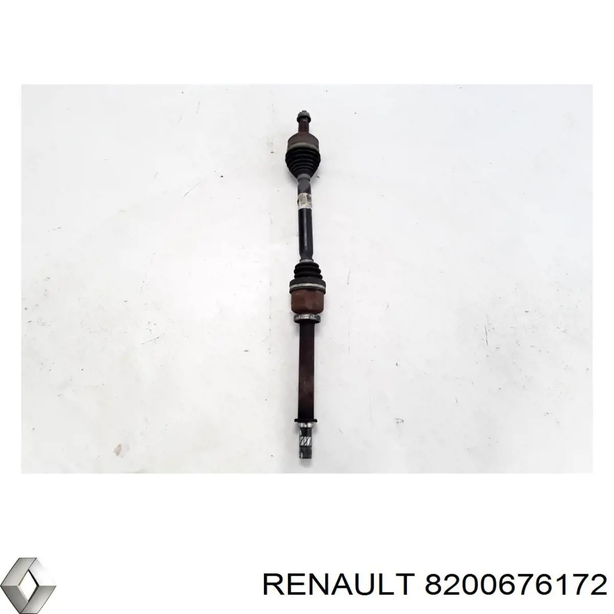 Піввісь (привід) передня, права Renault Laguna 3 (KT0) (Рено Лагуна)
