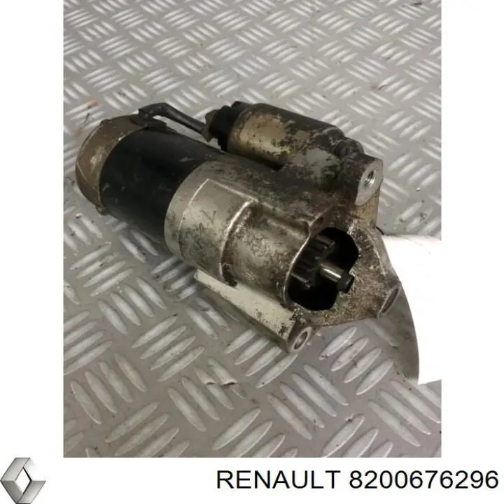 Стартер Renault (RVI) 8200676296 ціна, від 36.64 USD