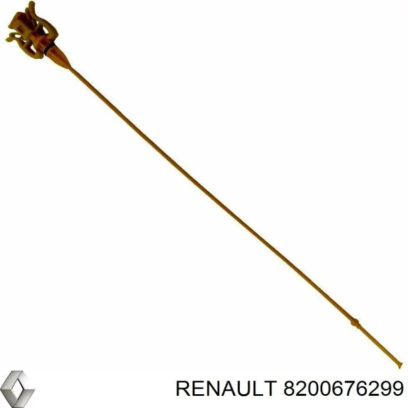 8200676299 Renault (RVI) щуп-індикатор рівня масла в двигуні