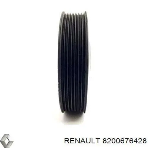 Шків колінвала (демпфер ) Renault (RVI) 8200676428 ціна, від 319.61 USD