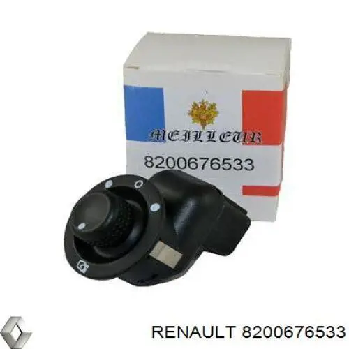 Блок управління дзеркалами заднього виду Renault (RVI) 8200676533 ціна, від 9.97 USD