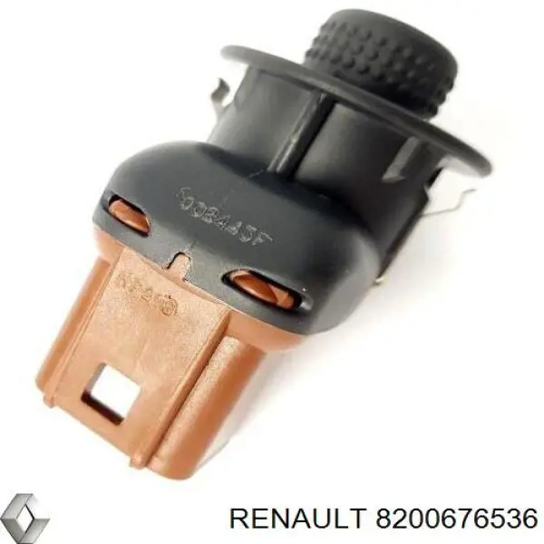 8200002443 Renault (RVI) блок керування дзеркалами заднього виду