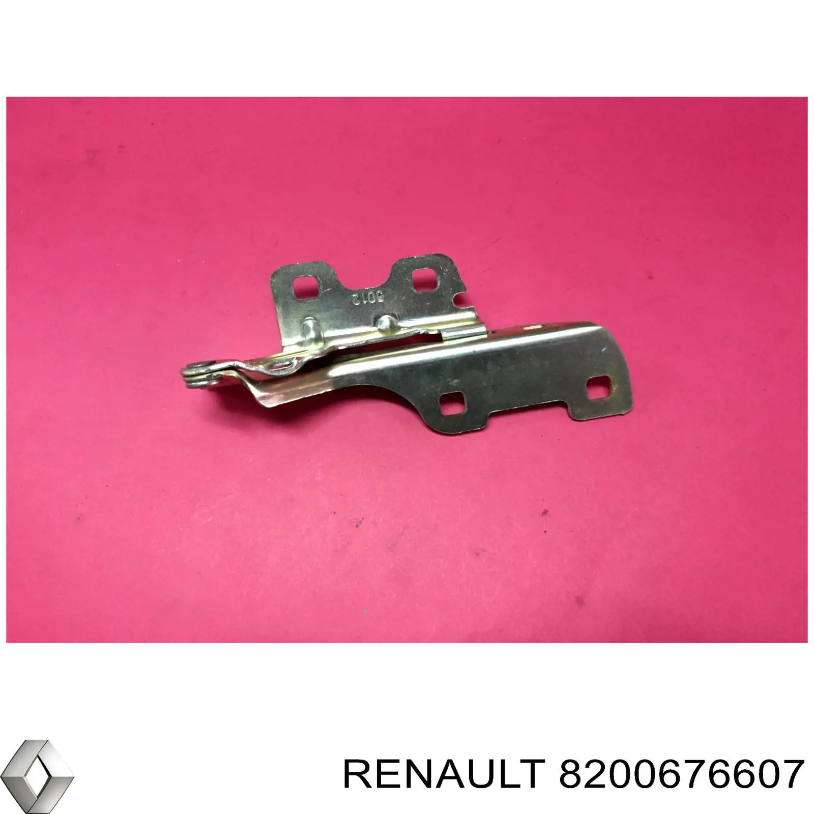8200676607 Renault (RVI) Завіса капота ліва