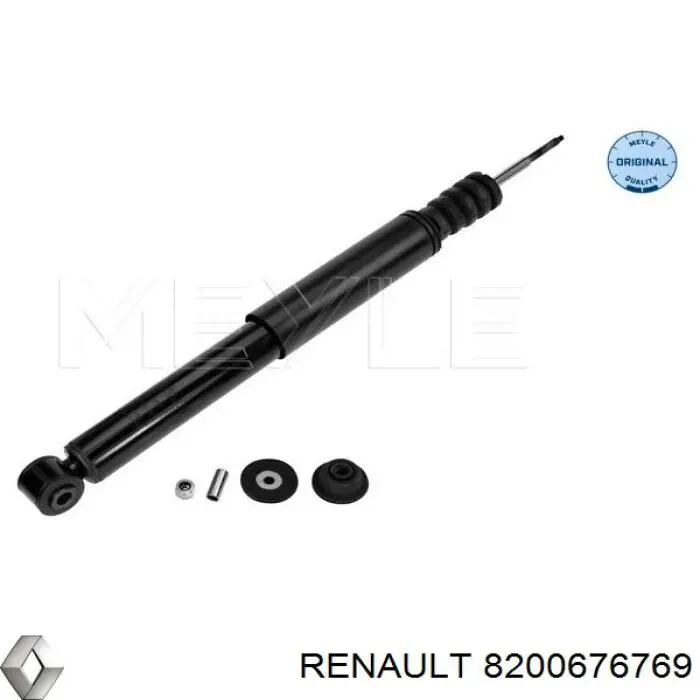 Амортизатор задній Renault (RVI) 8200676769 ціна, від 33.46 USD