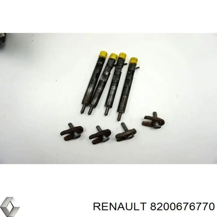 Форсунка паливна Renault (RVI) 8200676770 ціна, від 110.13 USD