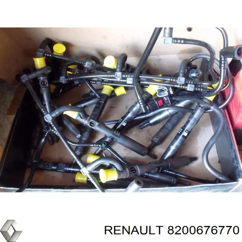 8200676770 Renault (RVI) Форсунка вприску палива