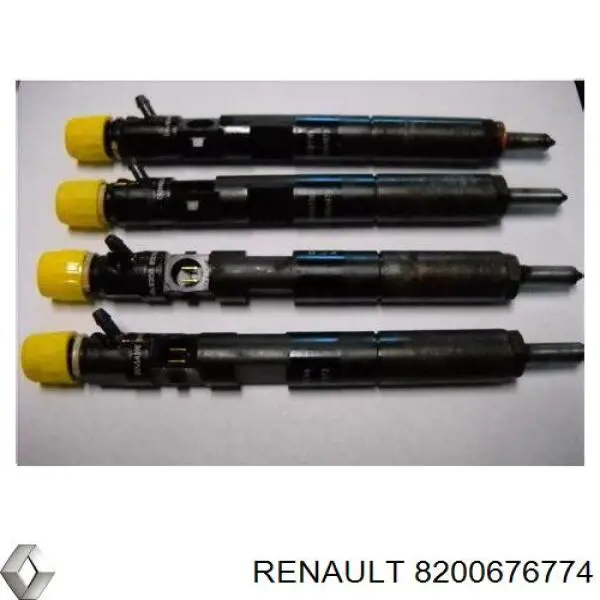 8200676774 Renault (RVI) Форсунка вприску палива
