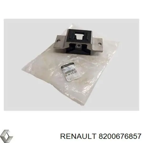 8200676857 Renault (RVI) подушка (опора двигуна, ліва)