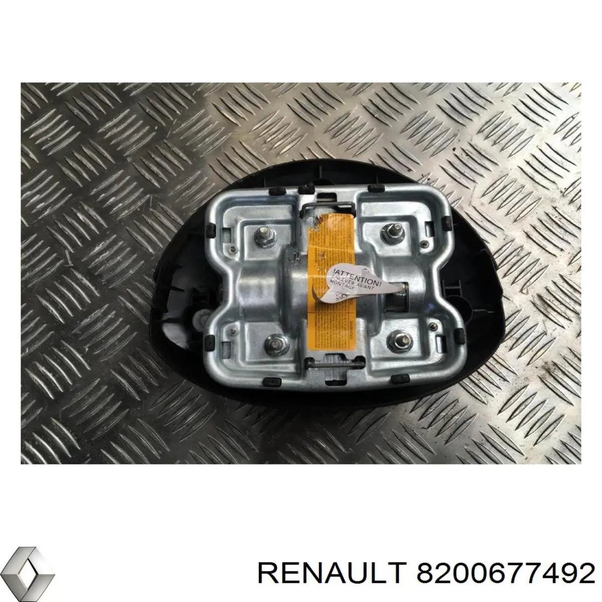 8200677492 Renault (RVI) Подушка безпеки, водійська, AIRBAG