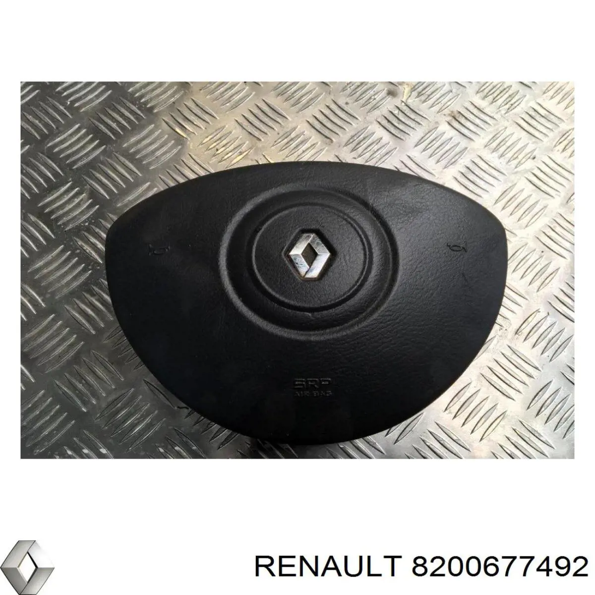 Купити 8200677492 Renault (RVI) Подушка безпеки водія