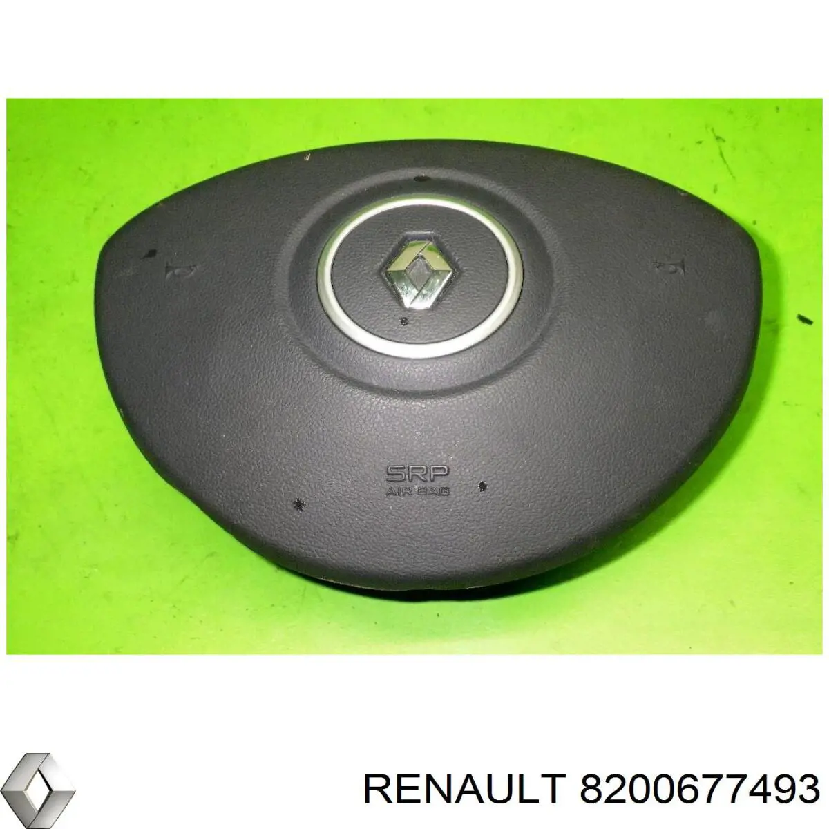 Подушка Айрбег водія Renault (RVI) 8200677493 ціна, від 28.18 USD