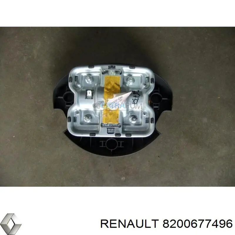 Подушка Айрбег водія Renault (RVI) 8200677496 ціна, від 44.34 USD