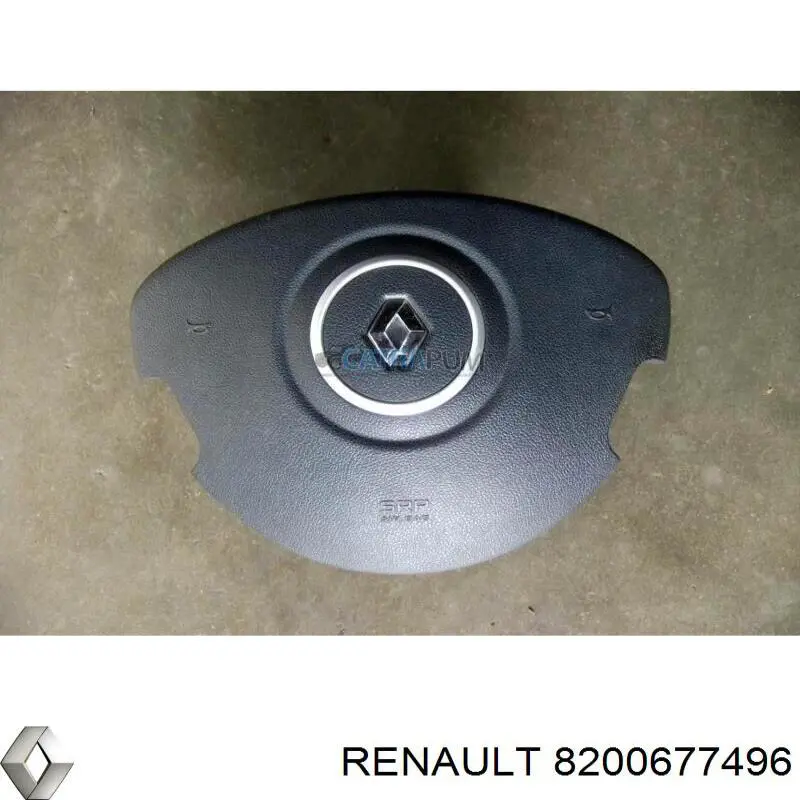 Подушка Айрбег водія Renault (RVI) 8200363630 ціна, від 44.34 USD