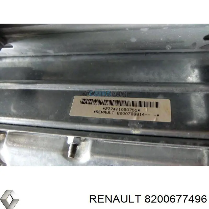Купити 8200677496 Renault (RVI) Подушка безпеки водія