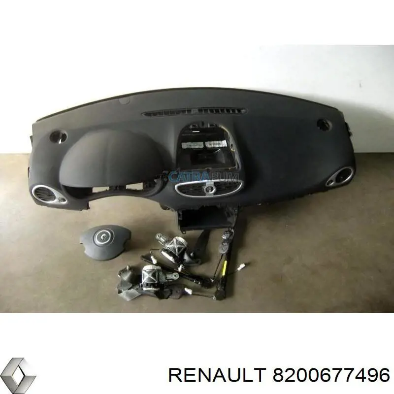 8200363630 Renault (RVI) Подушка безпеки, водійська, AIRBAG