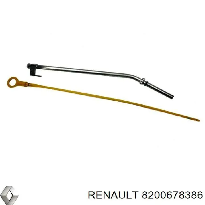 Щуп рівня масла Renault (RVI) 8200678386