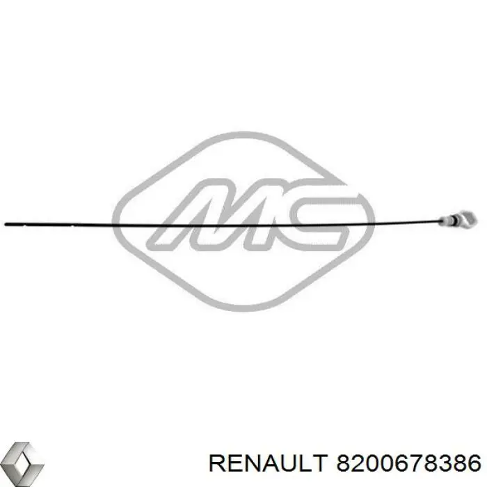 8200678386 Renault (RVI) Покажчик рівня масла